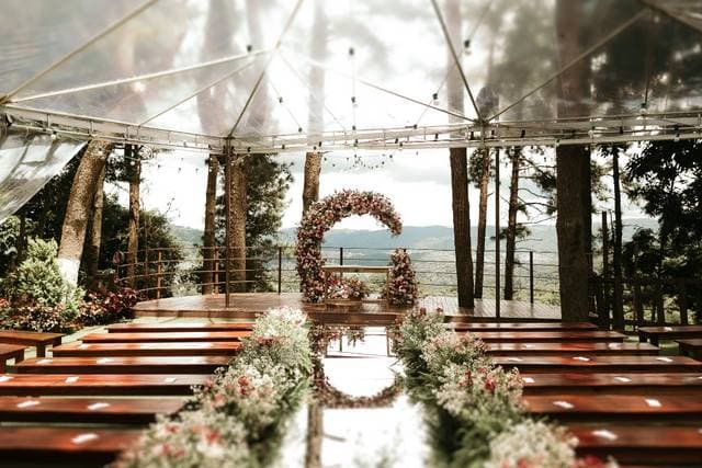 Nosso casamento inteiro