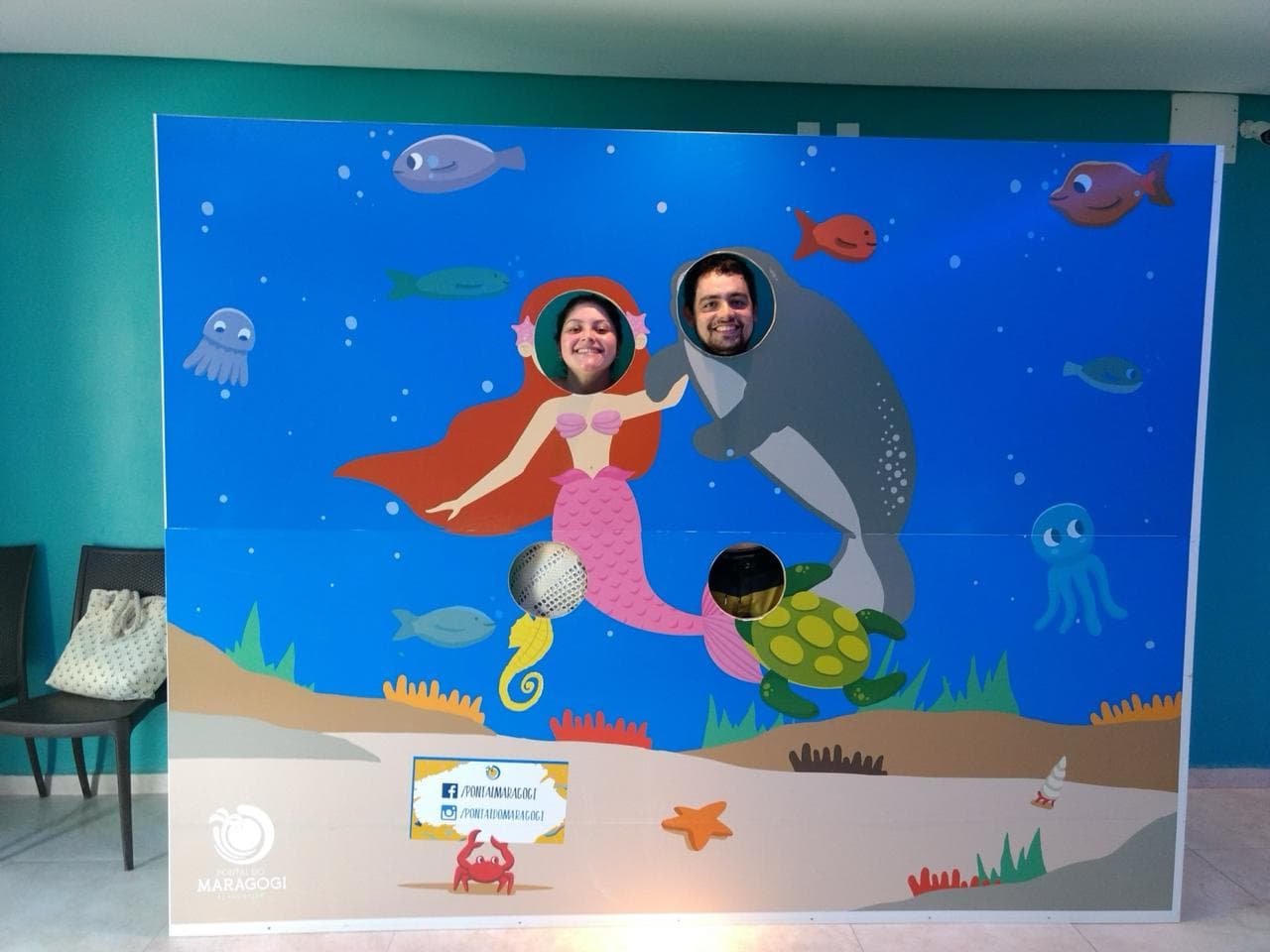 Passeio turistico na lua de mel